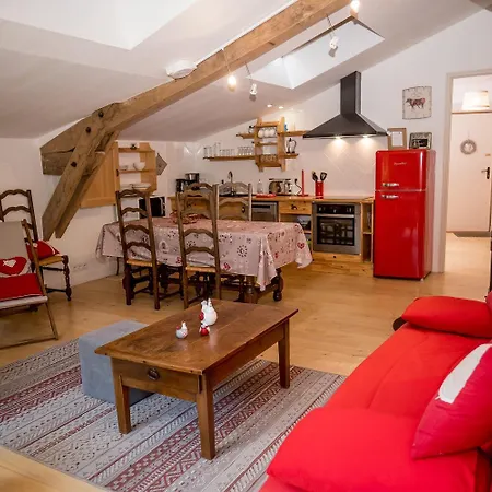 La Ferme Des Andes - L'atelier Apartment *