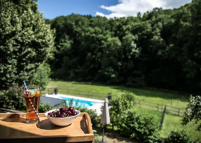 La Ferme Des Andes - L'atelier アパート *