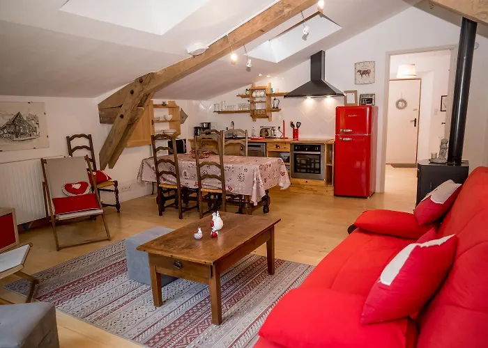 La Ferme Des Andes - L'atelier アパート *